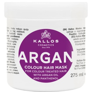 [Masca cu argan, pentru par vopsit, kallos, 275 ml - 1001cosmetice.ro] [1]