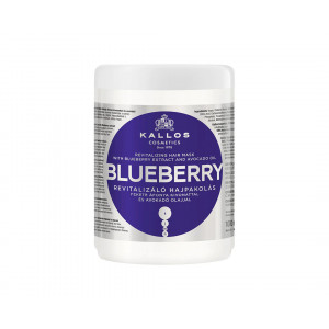 Masca de par Blueberry pentru regenerare Kallos, 1000 ml