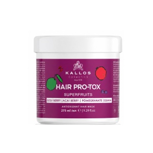 Tratament &amp; masti | Masca de par hair pro-tox superfruits kallos, 275 ml | 1001cosmetice.ro