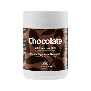 Masca de par uscat si deteriorat Chocolate Kallos, 1000 ml
