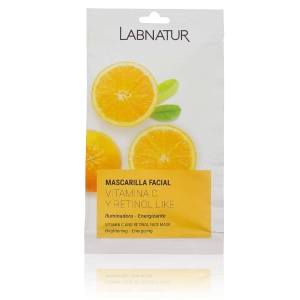 Ten, labnatur | Masca faciala cu vitamina c și retinol labnatur, 15 ml | 1001cosmetice.ro