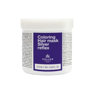 Par, kallos | Masca pentru par blond silver reflex kallos, 275 ml | 1001cosmetice.ro