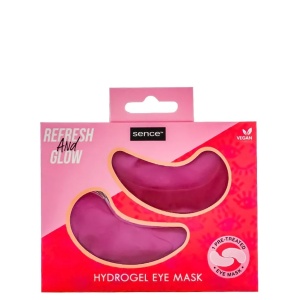 Gel &amp; masca de curatare | Masca pentru zona de sub ochi refresh & glow eye mask hydrogel sence, 2x 3 ml | 1001cosmetice.ro