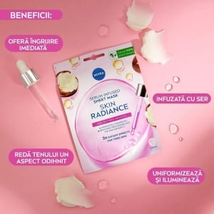 [Masca servetel iluminatoare, infuzata cu ser, skin radiance, nivea - 1001cosmetice.ro] [4]