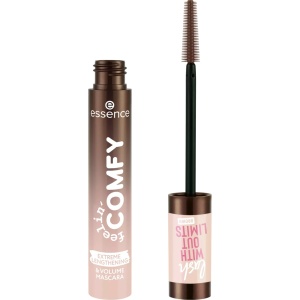 Rimel - mascara | Mascara lash without limits feelin’ comfy brown, essence, 12 ml | 1001cosmetice.ro