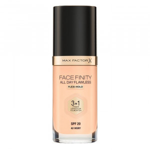 Max factor facefinity all day flawless 3 in 1 fond de ten ivory 42 thumb 1 - 1001cosmetice.ro