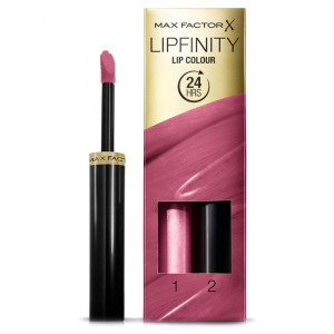 Max factor lipfinity lip colour ruj de buze rezistent 24h sweet 055 thumb 1 - 1001cosmetice.ro