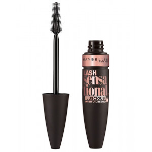 MAYBELLINE LASH SENSATIONAL LUSCIOUS WITH OIL BLEND MULTIPLYNG EFFECT MASCARA