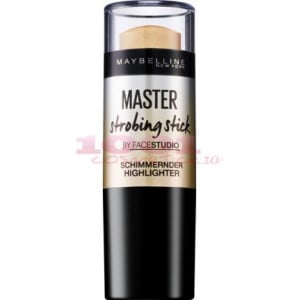 Maybelline master strobing stick highlighter dark - gold 300 thumb 2 - 1001cosmetice.ro