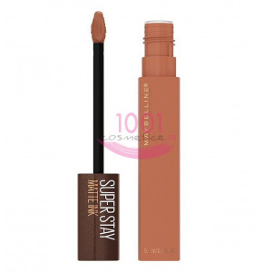 Maybelline superstay matte ink ruj lichid mat chai genius 255 thumb 1 - 1001cosmetice.ro
