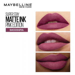 Maybelline superstay matte ink ruj lichid mat successful 165 thumb 2 - 1001cosmetice.ro