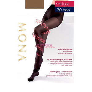 Mona relax anticelulitic ciorapi relaxatici-profilactici 20 den culoarea piciorului thumb 1 - 1001cosmetice.ro