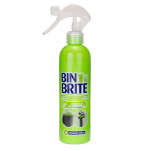 Neutralizator de miros pentru cosul de gunoi, spray, Citronella & Lemongrass, Bin Brite, 400 ml