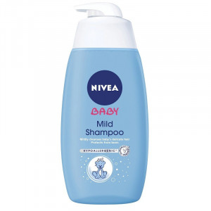 NIVEA BABY MILD SAMPON EXTRA DELICAT PENTRU COPII, 500 ml