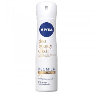 Nivea beauty elixir deomilk dry 48h anti-perspirant deodorant spray femei thumb 2 - 1001cosmetice.ro