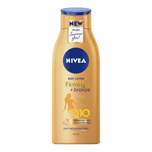 NIVEA FIRMING + BRONZE Q10 LOTIUNE DE CORP AUTOBRONZANTA