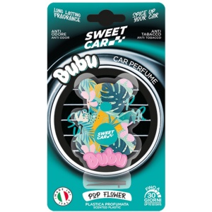 Odorizant Auto Bubu – Pop Flower, Sweet Car 18 g