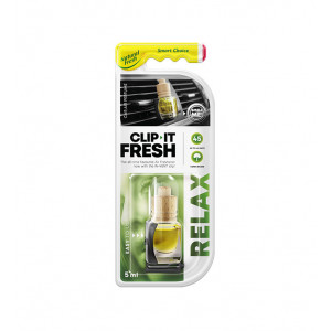 Odorizant auto lichid clip it fresh relax elix 5 ml thumb 1 - 1001cosmetice.ro