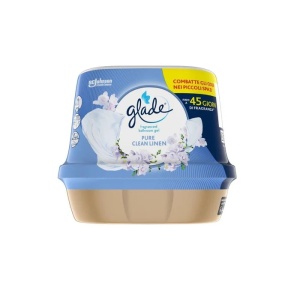 Curatenie, glade | Odorizant gel pentru baie, pure clean line, glade, 180 g | 1001cosmetice.ro