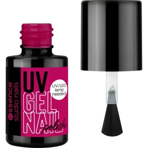 [Oja semipermanenta studio nails uv gel nail polish cherry on shake 222, essence, 5 ml - 1001cosmetice.ro] [2]