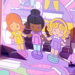[Paleta cu 9 nuante de farduri, polly pocket, essence - 1001cosmetice.ro] [7]