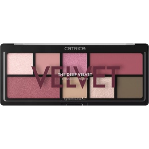 Fard de pleoape | Paleta de 8 farduri pentru pleoape deep velvet catrice | 1001cosmetice.ro