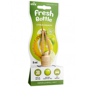 Parfum Auto Fresh Bottle Citrus Squash Elix 5 ml
