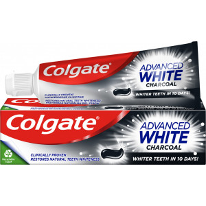 Pasta de dinti Advanced White Charcoal, Colgate, 100 ml