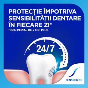 Pasta de dinti extra white sensodyne, 75 ml thumb 4 - 1001cosmetice.ro