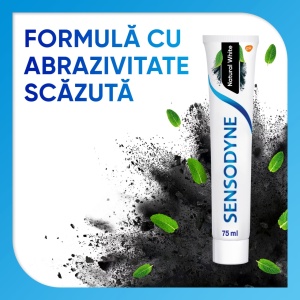 [Pasta de dinti natural white cu carbune obtinut din surse naturale, sensodyne, 75 ml - 1001cosmetice.ro] [6]