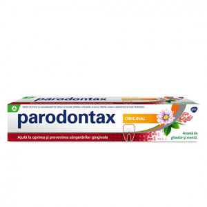 Pasta de dinti Original pentru oprirea si prevenirea sangerarii gingivale, Parodontax, 75 ml