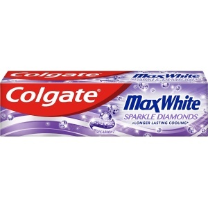 Pasta de dinti, Ultrafreeze, Sparkle diamonds, Colgate, 75 ml
