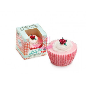 Patisserie de bain sweet as cherry pie cupcake sapun thumb 2 - 1001cosmetice.ro