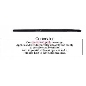 Pensula pentru concealer, rial makeup accessories 15-12 thumb 2 - 1001cosmetice.ro
