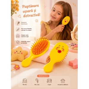 [Perie de par ovala pentru copii lionesse 6424 - 1001cosmetice.ro] [3]