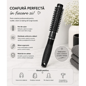 [Perie rotunda pentru coafarea parului lionesse 9514 - 1001cosmetice.ro] [2]