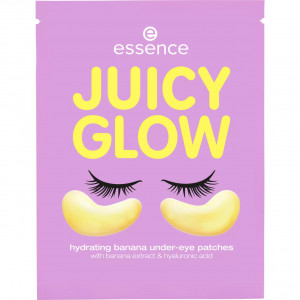 Plasturi pentru zona de sub ochi juicy glow hydrating banana, essence thumb 1 - 1001cosmetice.ro