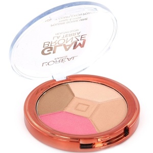 Față, loreal | Pudra bronzanta, l'oreal glam bronze la terra healthyglow, light laguna 01, 6g | 1001cosmetice.ro