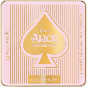 Pudra | Pudra compacta iluminatoare, disney alice in wonderland, catrice, 6.3 g | 1001cosmetice.ro