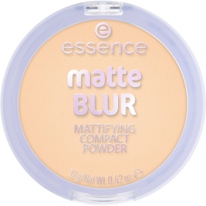 Pudră | Pudra compactă matifiantă blur mattifying, 20, essence, 12 g | 1001cosmetice.ro