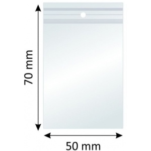 Bucatarie | Pungi ziplock din polietilena, 50×70 mm – set 100 bucati clarina 5070 | 1001cosmetice.ro