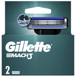 Rezerva lama Mach 3, Gillette, 2 bucati