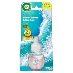 Odorizante camera | Rezervă odorizant electric de camera briza marii & sare de mare, air wick, 19 ml | 1001cosmetice.ro