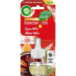 Air wick | Rezerva odorizant electric de camera mulled wine air wick, 19 ml | 1001cosmetice.ro