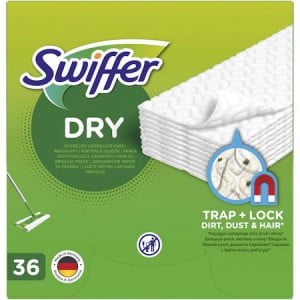 [Rezerve lavete uscate pentru pardoseala trap & lock , swiffer, 18 bucati - 1001cosmetice.ro] [4]