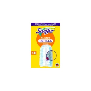 Curatenie, swiffer | Rezerve pentru pamatuf duster trap & lock swiffer, 5 bucati | 1001cosmetice.ro
