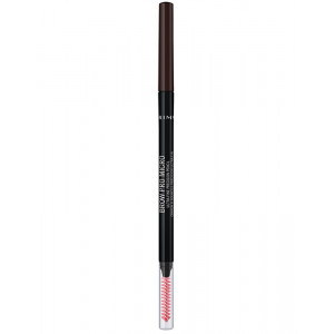 Rimmel london brow pro microultra-fine precision creion pentru sprancene dark brown 003 thumb 1 - 1001cosmetice.ro