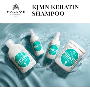 [Șampon cu cheratina, si proteina din lapte, kallos, 500 ml - 1001cosmetice.ro] [4]
