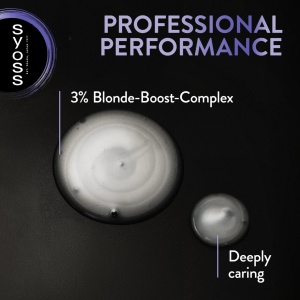 [Sampon hranitor violet pentru par blond, gri sau suvitat, intense blonde, syoss, 440 ml - 1001cosmetice.ro] [2]