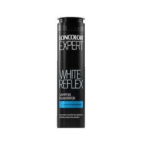 Sampon uscat | Sampon nuantator pentru par grizonat, white reflex, loncolor expert, 250 ml | 1001cosmetice.ro